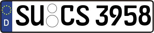 SU-CS3958