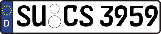 SU-CS3959