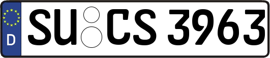 SU-CS3963