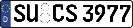 SU-CS3977