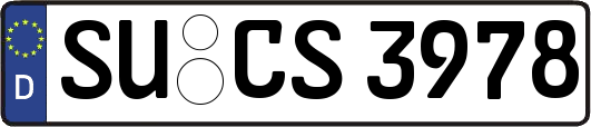 SU-CS3978