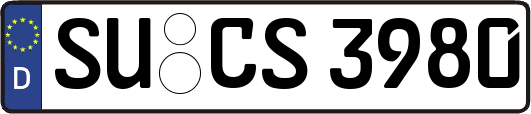 SU-CS3980