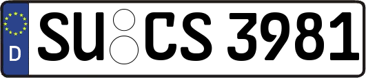 SU-CS3981