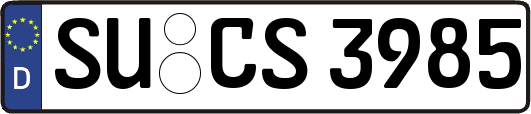 SU-CS3985