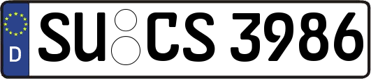 SU-CS3986