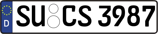 SU-CS3987