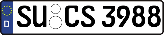 SU-CS3988