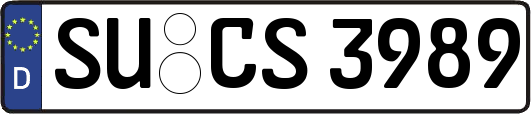SU-CS3989