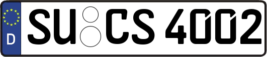SU-CS4002