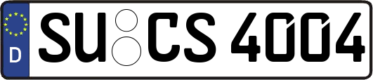 SU-CS4004