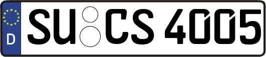 SU-CS4005