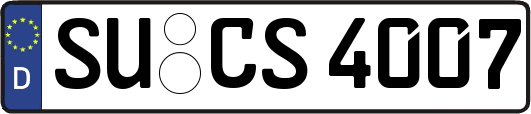 SU-CS4007