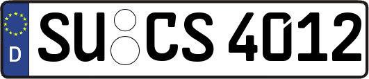 SU-CS4012