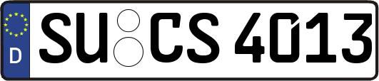 SU-CS4013