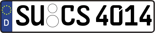 SU-CS4014