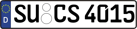 SU-CS4015