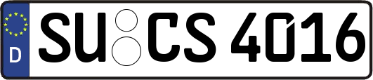 SU-CS4016