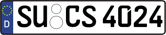 SU-CS4024