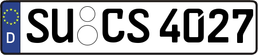SU-CS4027