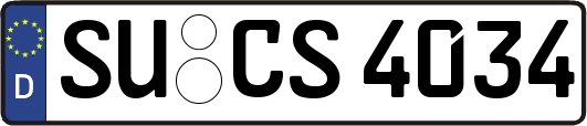 SU-CS4034