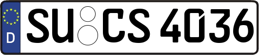 SU-CS4036
