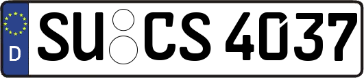 SU-CS4037