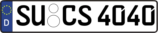 SU-CS4040