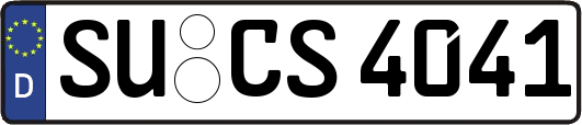 SU-CS4041
