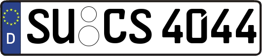 SU-CS4044