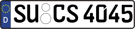 SU-CS4045