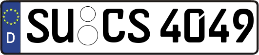 SU-CS4049