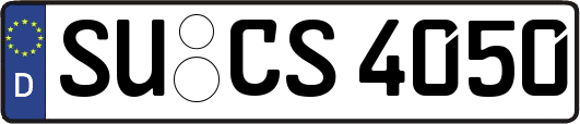 SU-CS4050