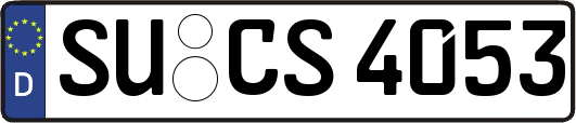 SU-CS4053