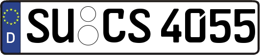 SU-CS4055