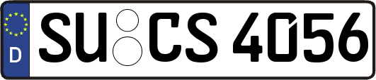 SU-CS4056