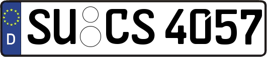 SU-CS4057