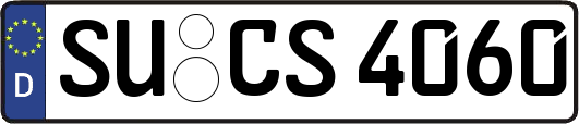 SU-CS4060