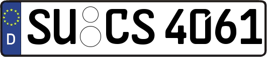 SU-CS4061