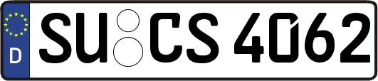 SU-CS4062