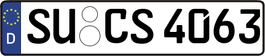 SU-CS4063