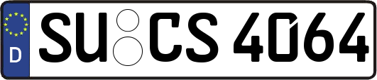 SU-CS4064