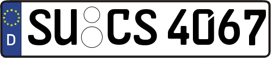 SU-CS4067