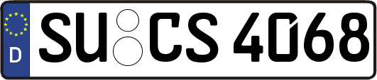 SU-CS4068