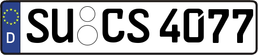 SU-CS4077