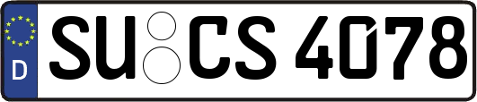 SU-CS4078