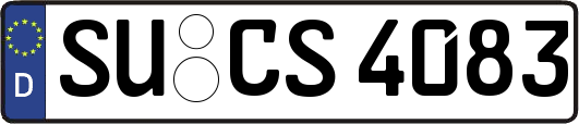 SU-CS4083