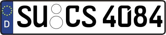 SU-CS4084