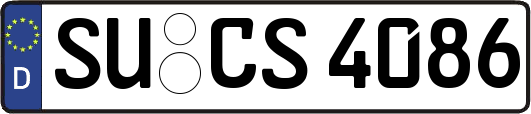 SU-CS4086