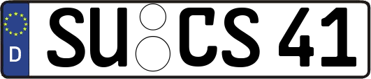 SU-CS41