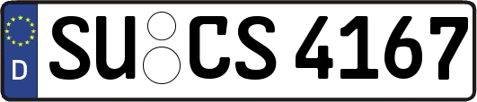 SU-CS4167